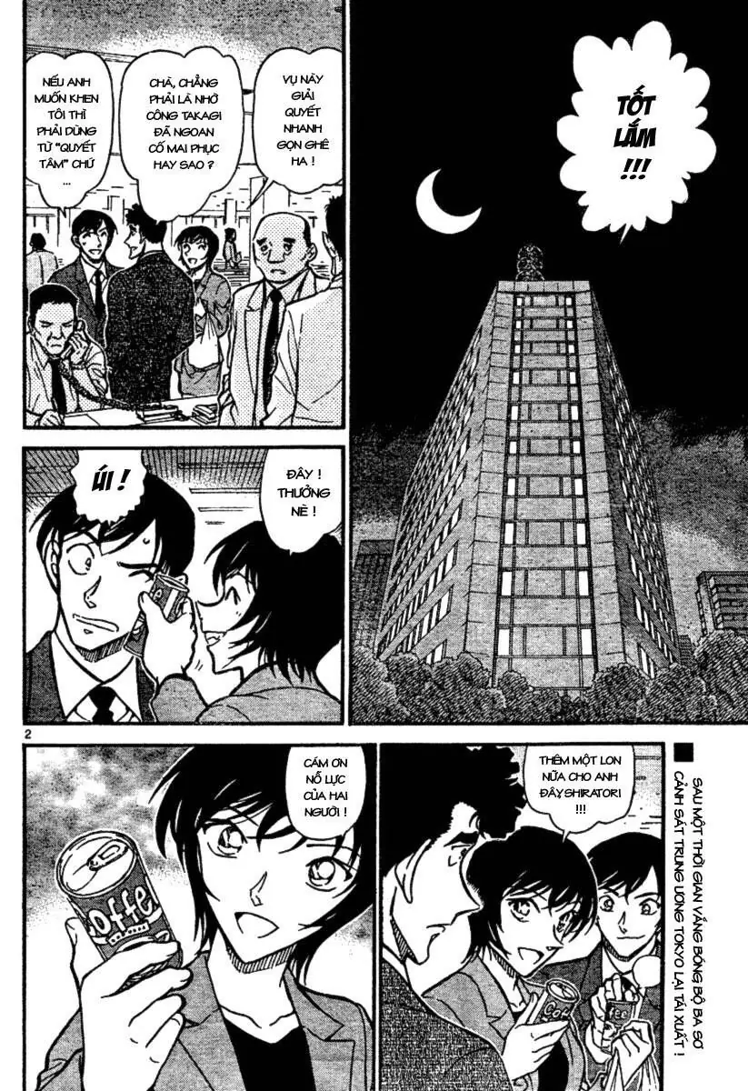 Thám Tử Lừng Danh Conan Chapter 687 - Trang 3