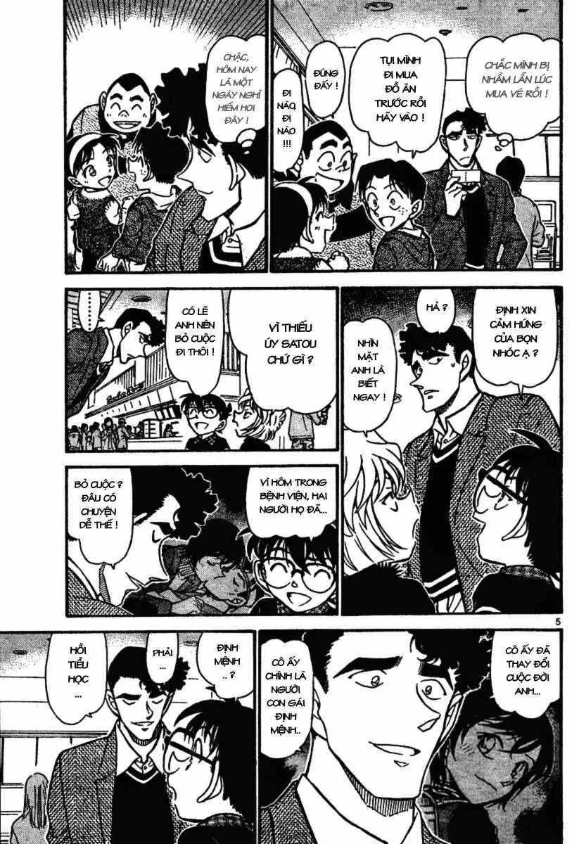 Thám Tử Lừng Danh Conan Chapter 687 - Trang 6