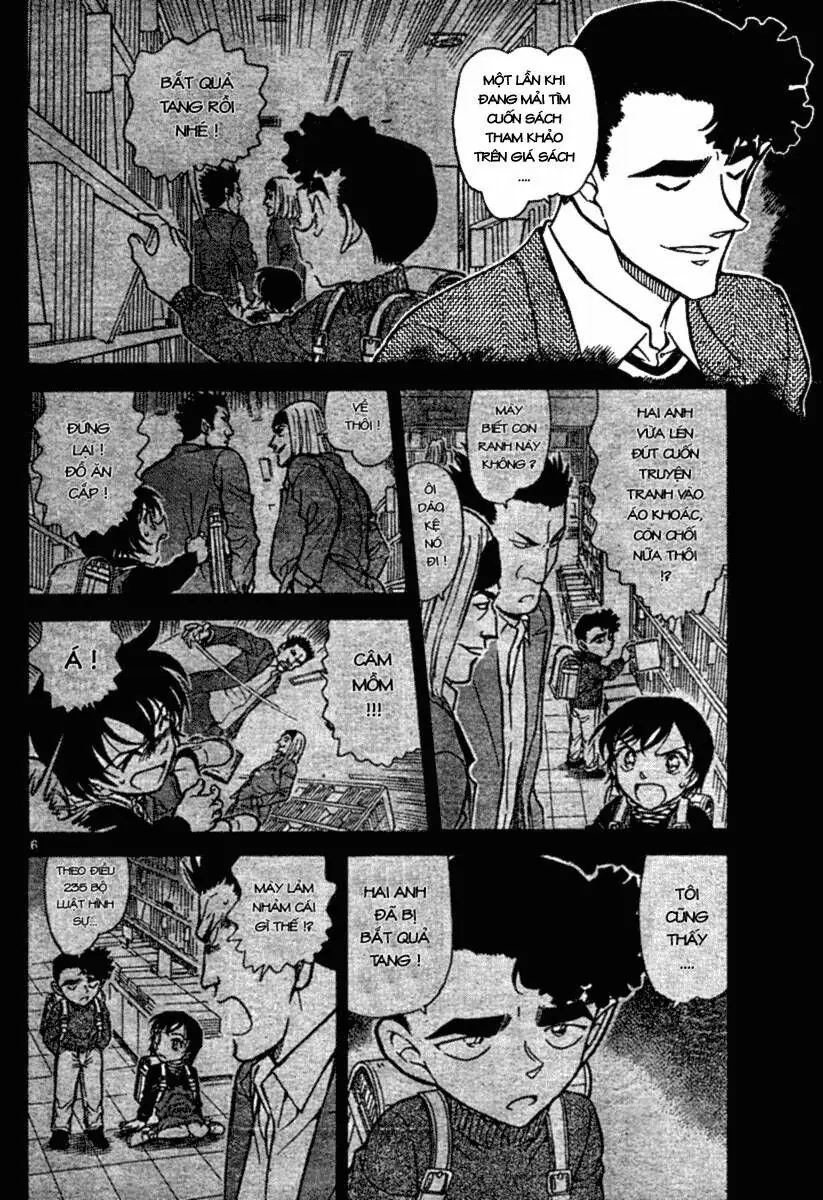 Thám Tử Lừng Danh Conan Chapter 687 - Trang 7