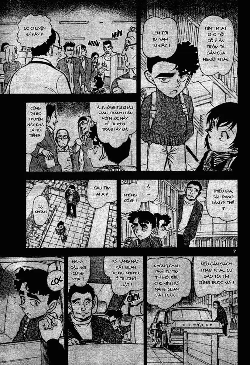 Thám Tử Lừng Danh Conan Chapter 687 - Trang 8