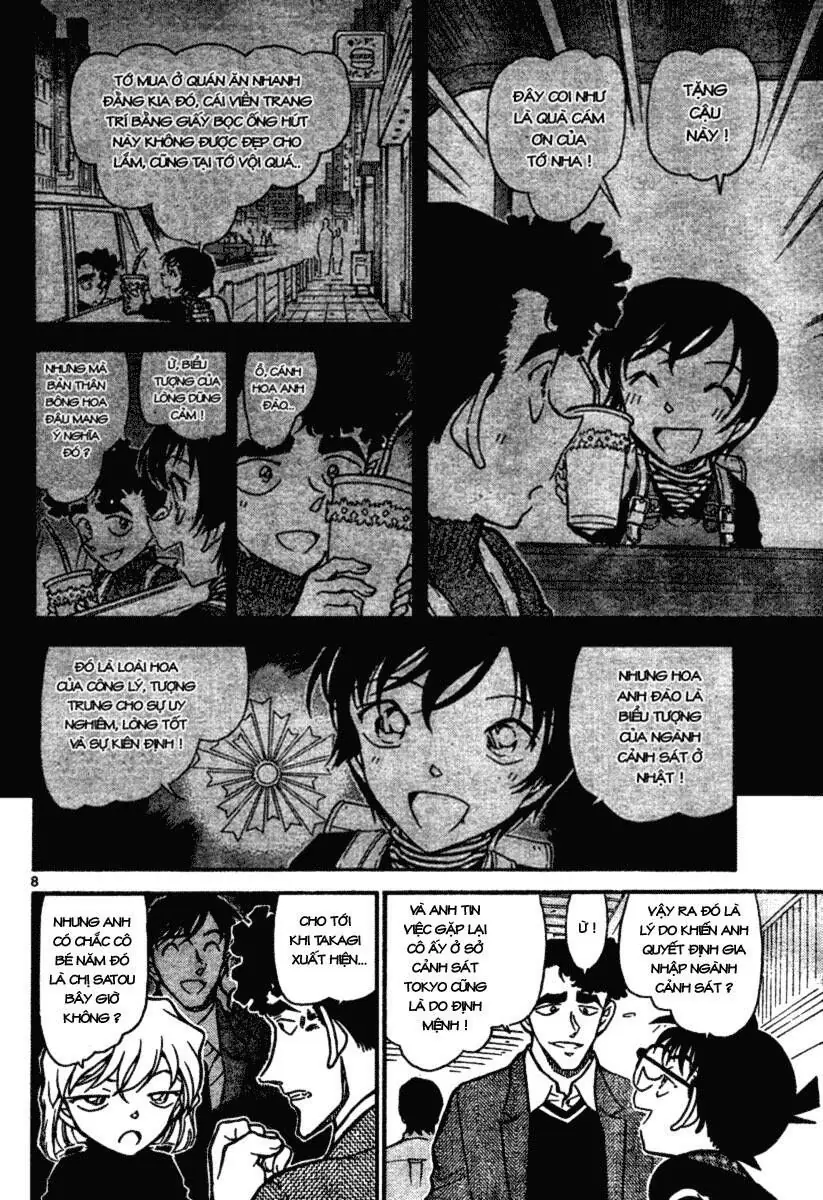 Thám Tử Lừng Danh Conan Chapter 687 - Trang 9