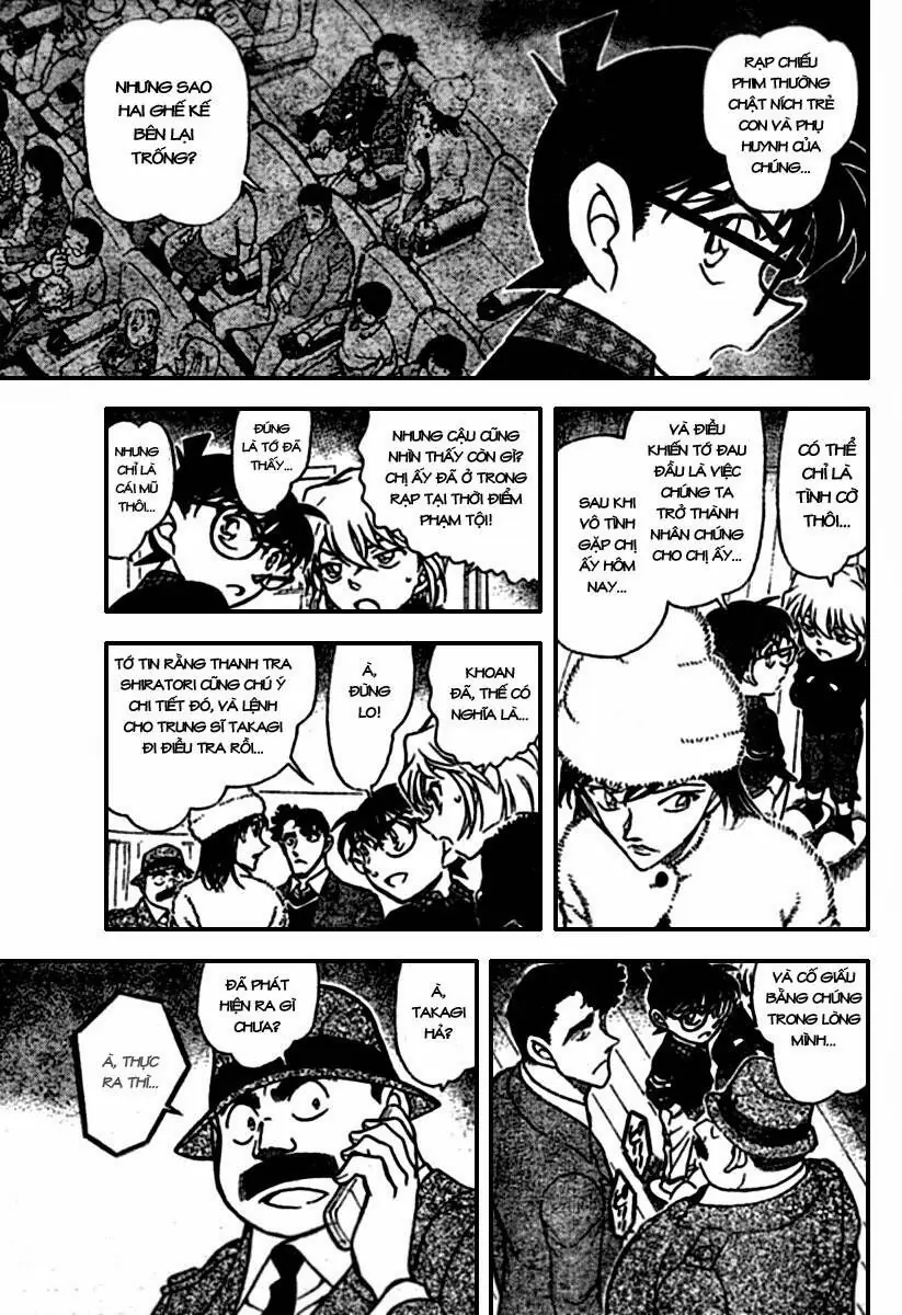 Thám Tử Lừng Danh Conan Chapter 688 - Trang 12