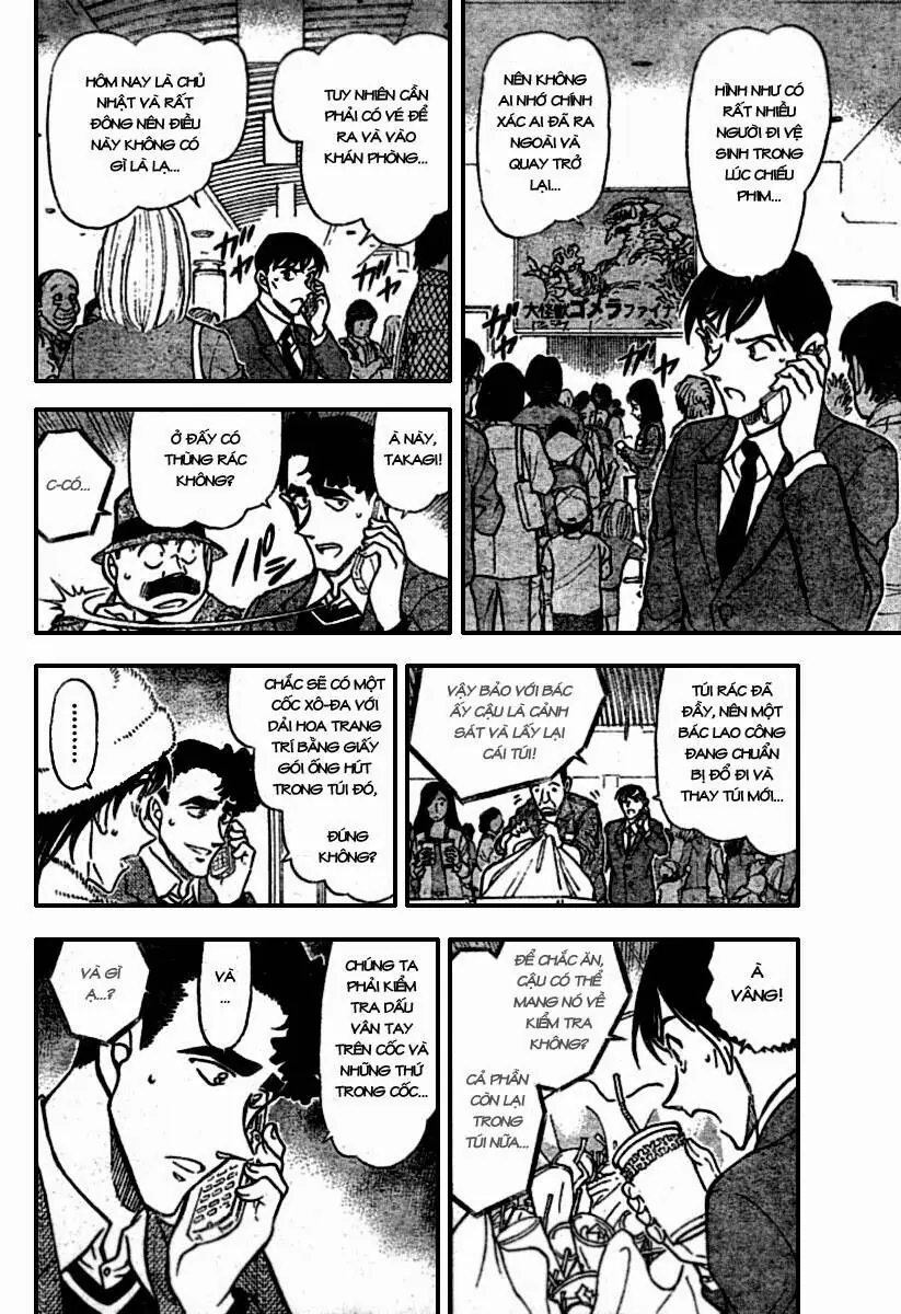 Thám Tử Lừng Danh Conan Chapter 688 - Trang 13