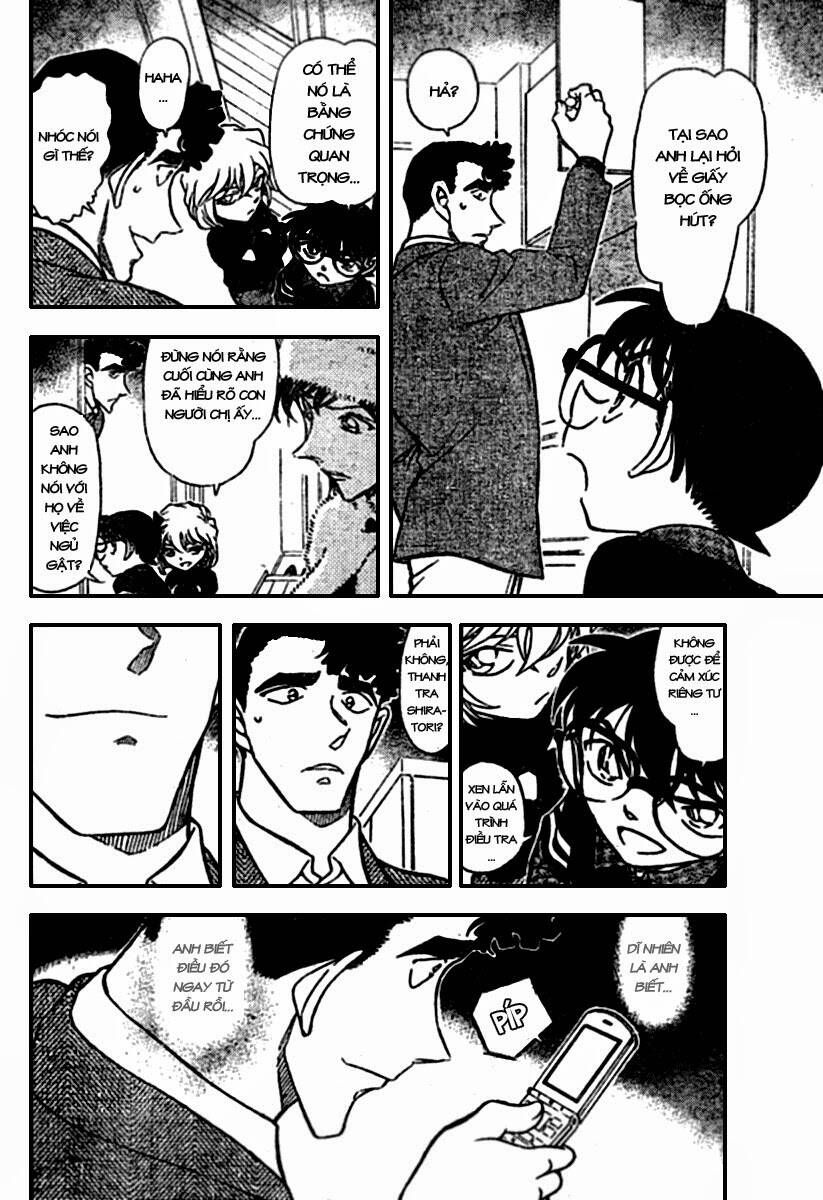 Thám Tử Lừng Danh Conan Chapter 688 - Trang 15