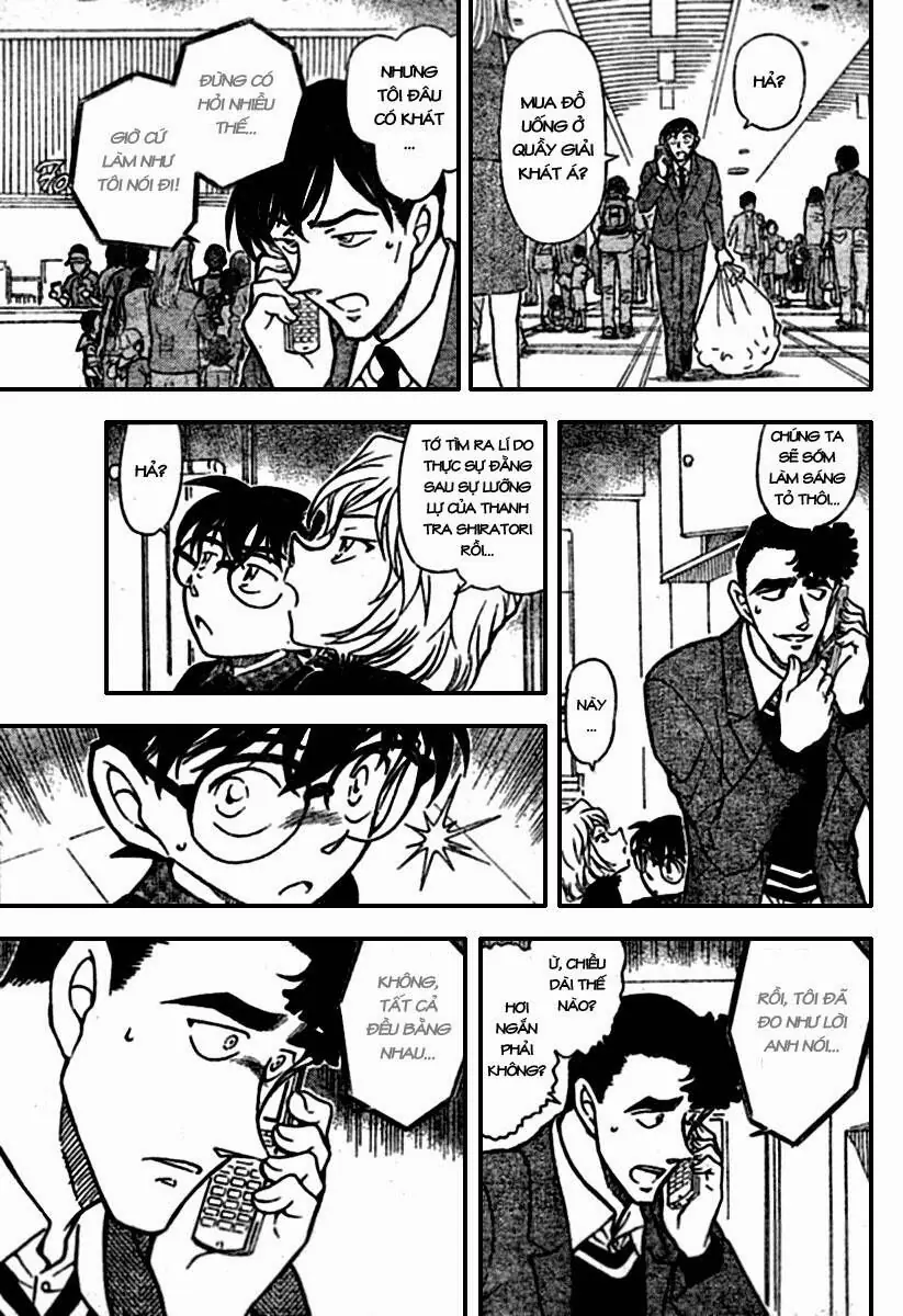 Thám Tử Lừng Danh Conan Chapter 688 - Trang 16