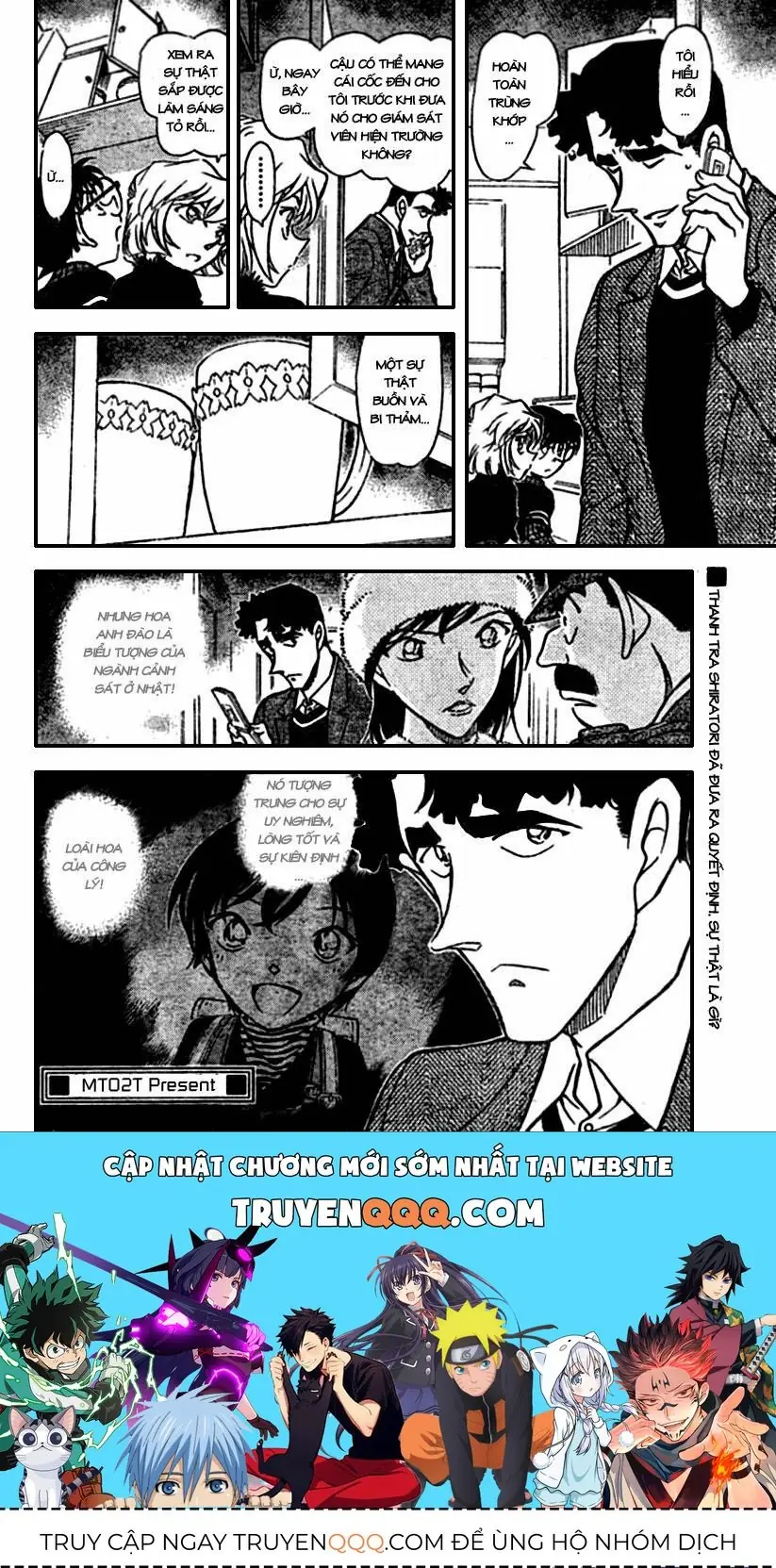 Thám Tử Lừng Danh Conan Chapter 688 - Trang 17