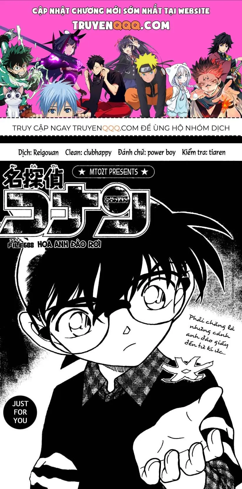 Thám Tử Lừng Danh Conan Chapter 688 - Trang 2