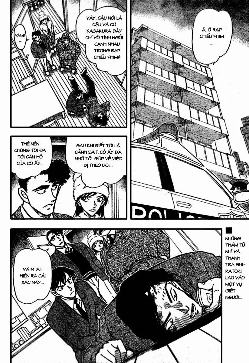 Thám Tử Lừng Danh Conan Chapter 688 - Trang 3