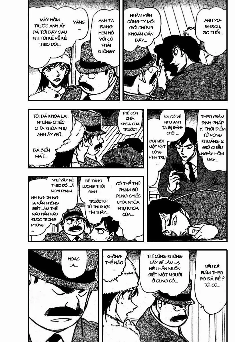 Thám Tử Lừng Danh Conan Chapter 688 - Trang 4