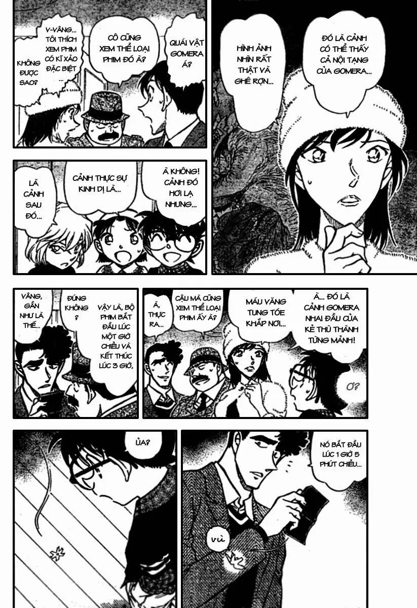 Thám Tử Lừng Danh Conan Chapter 688 - Trang 7