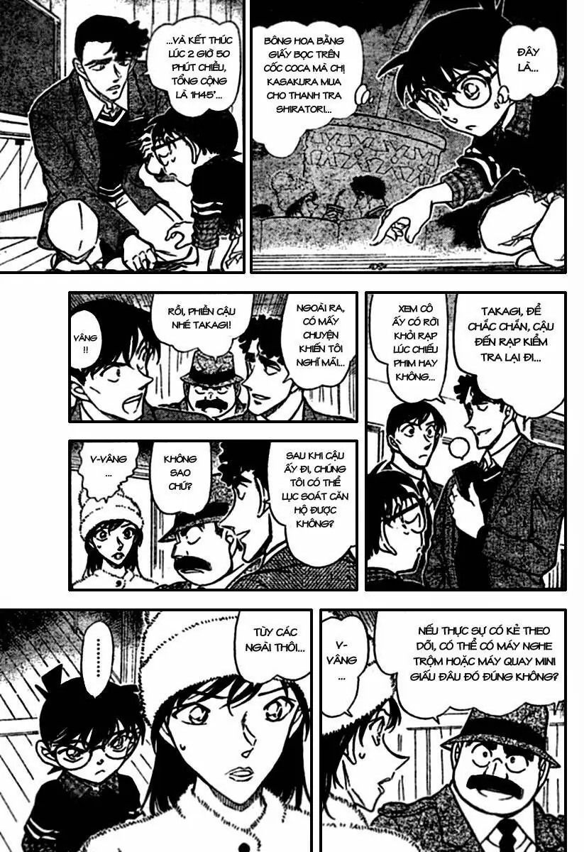 Thám Tử Lừng Danh Conan Chapter 688 - Trang 8