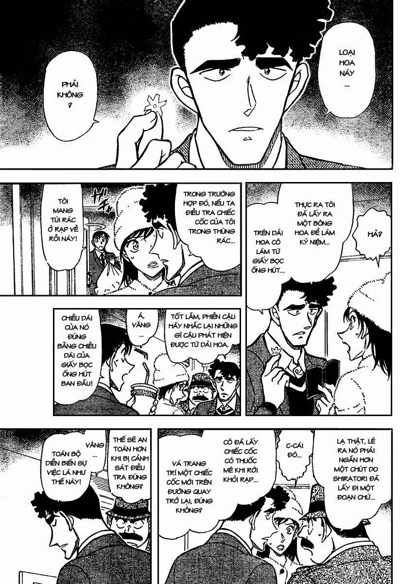 Thám Tử Lừng Danh Conan Chapter 689 - Trang 10