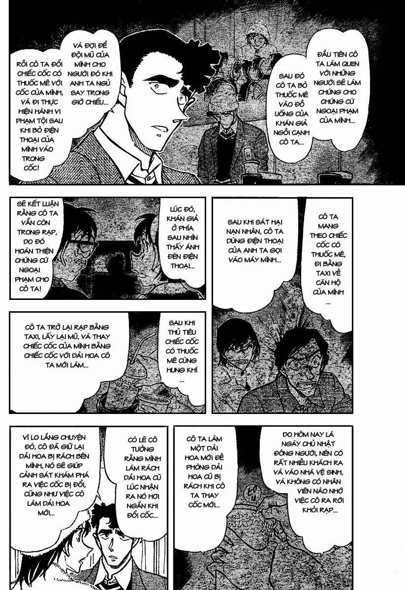 Thám Tử Lừng Danh Conan Chapter 689 - Trang 11