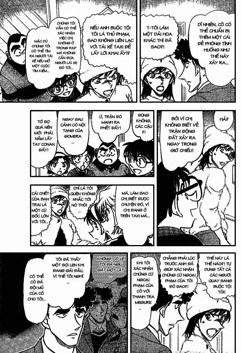 Thám Tử Lừng Danh Conan Chapter 689 - Trang 12
