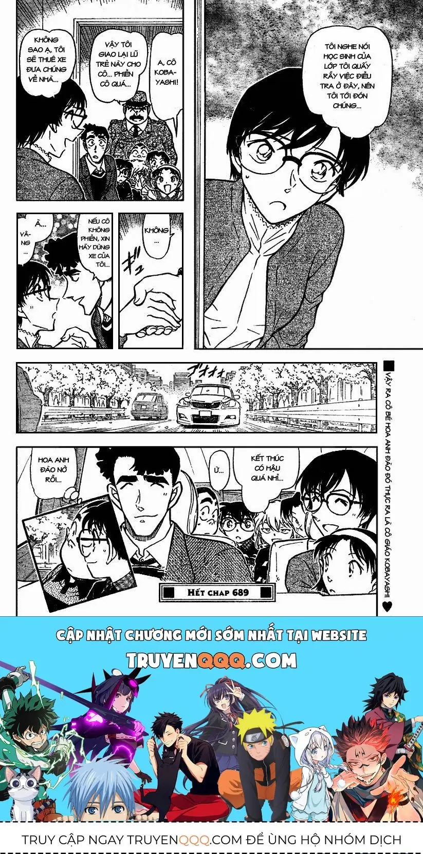 Thám Tử Lừng Danh Conan Chapter 689 - Trang 17