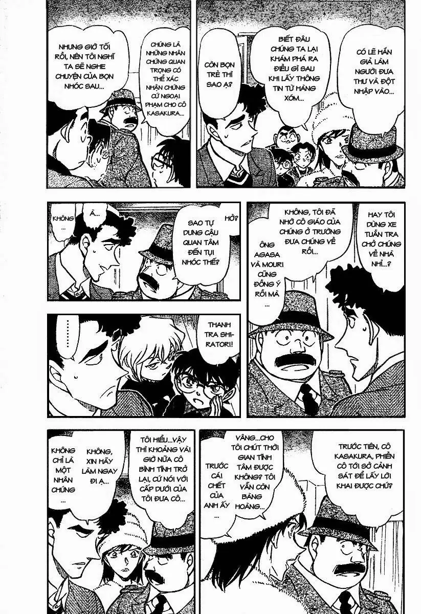 Thám Tử Lừng Danh Conan Chapter 689 - Trang 4