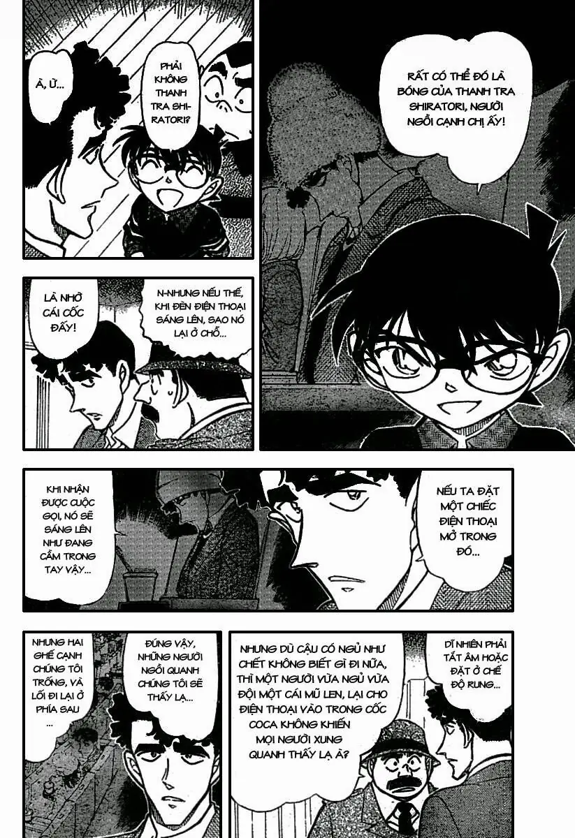 Thám Tử Lừng Danh Conan Chapter 689 - Trang 7