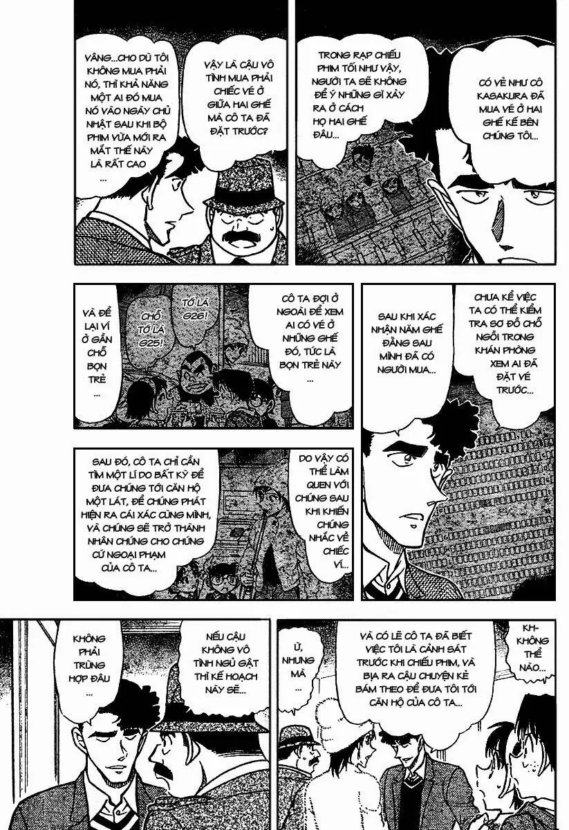 Thám Tử Lừng Danh Conan Chapter 689 - Trang 8