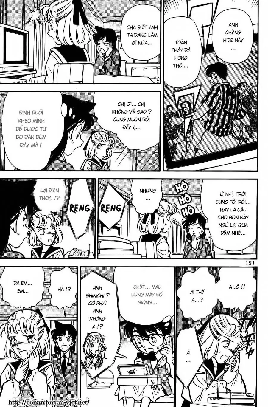Thám Tử Lừng Danh Conan Chapter 69 - Trang 10