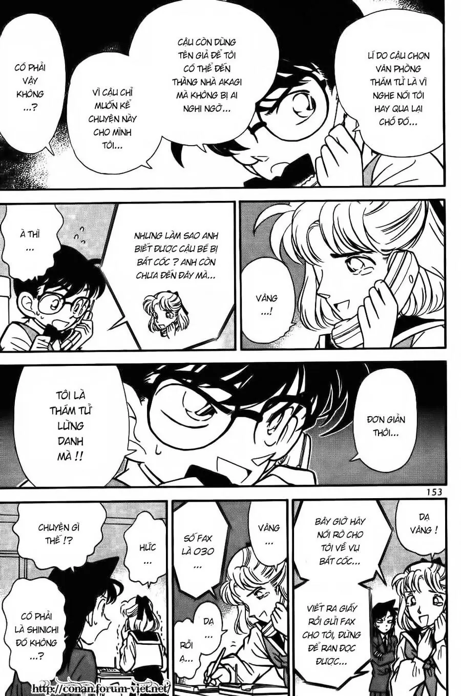 Thám Tử Lừng Danh Conan Chapter 69 - Trang 12
