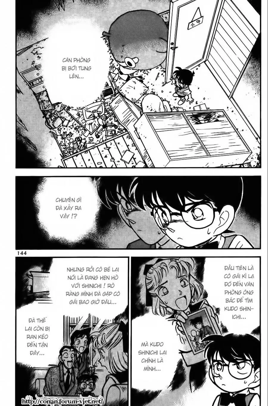 Thám Tử Lừng Danh Conan Chapter 69 - Trang 3