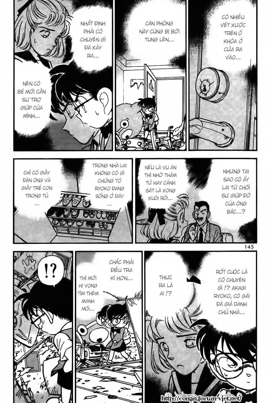 Thám Tử Lừng Danh Conan Chapter 69 - Trang 4