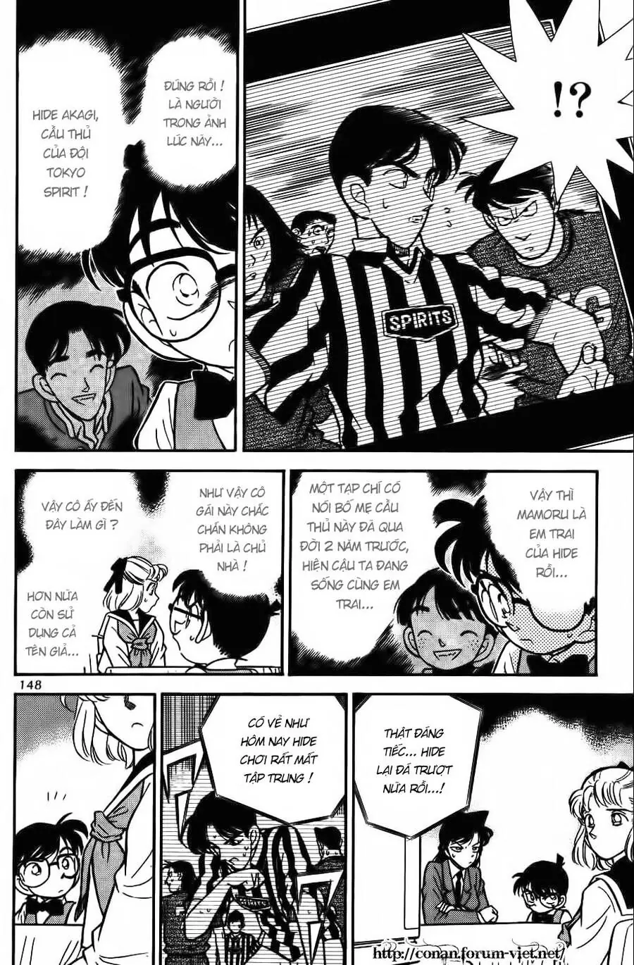 Thám Tử Lừng Danh Conan Chapter 69 - Trang 7