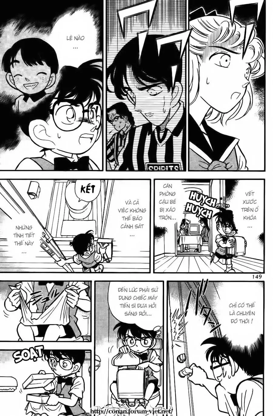 Thám Tử Lừng Danh Conan Chapter 69 - Trang 8