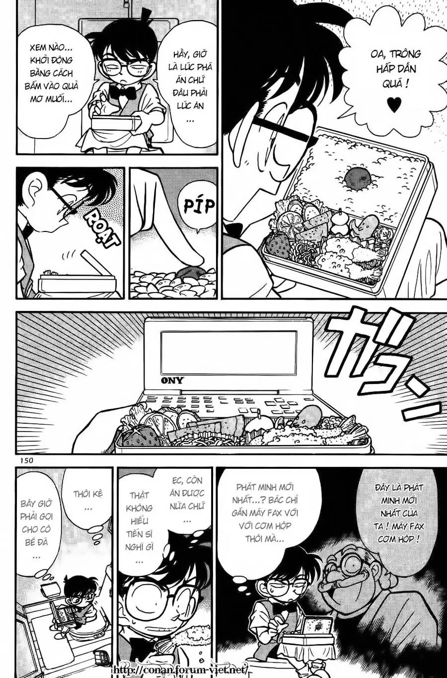 Thám Tử Lừng Danh Conan Chapter 69 - Trang 9