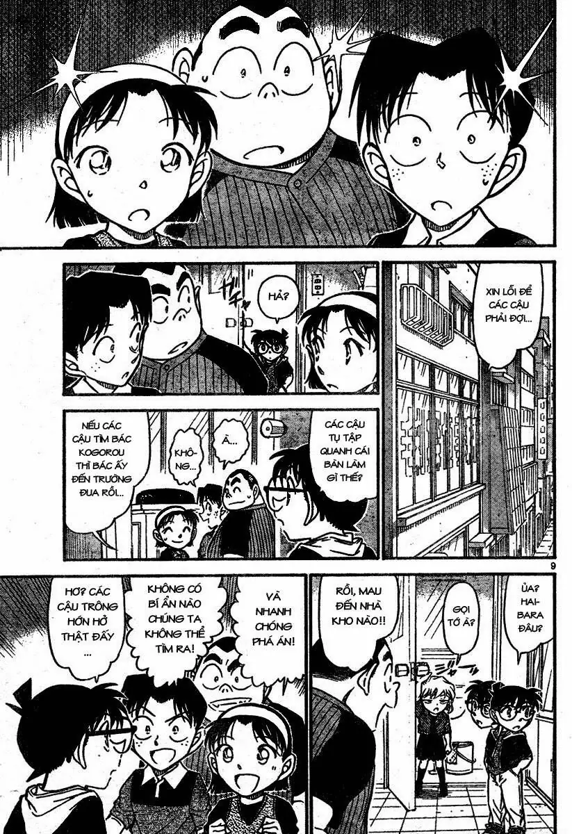 Thám Tử Lừng Danh Conan Chapter 690 - Trang 10