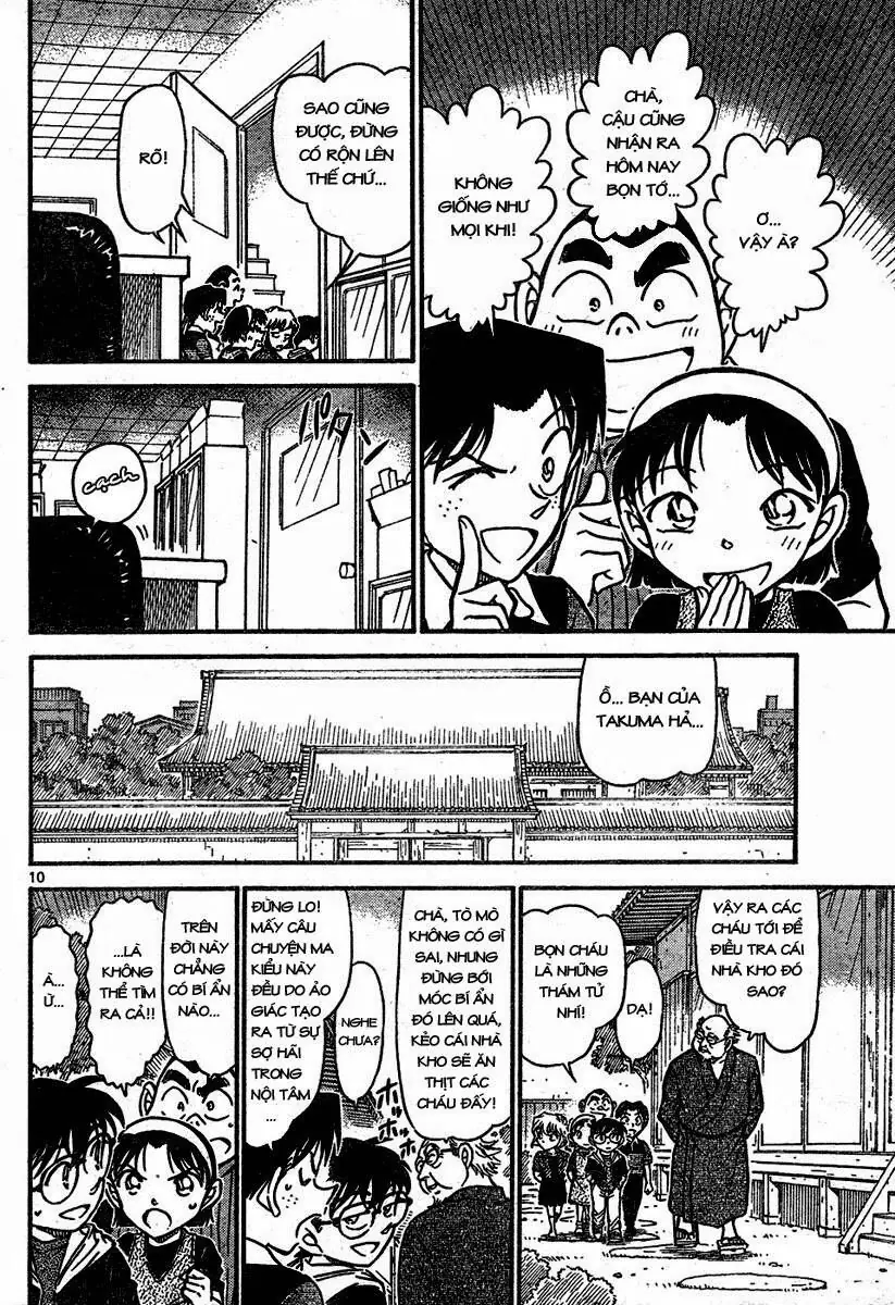 Thám Tử Lừng Danh Conan Chapter 690 - Trang 11