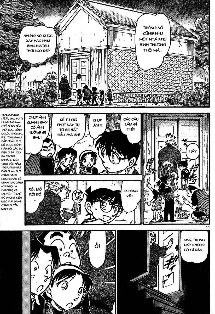 Thám Tử Lừng Danh Conan Chapter 690 - Trang 12