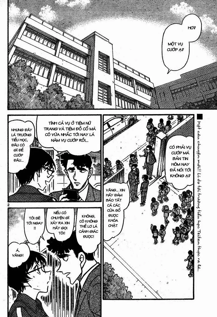 Thám Tử Lừng Danh Conan Chapter 690 - Trang 3