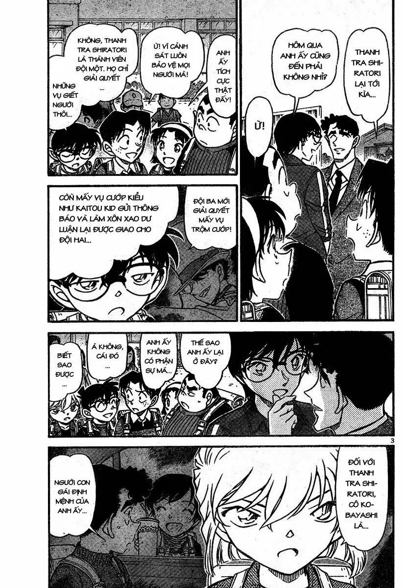 Thám Tử Lừng Danh Conan Chapter 690 - Trang 4
