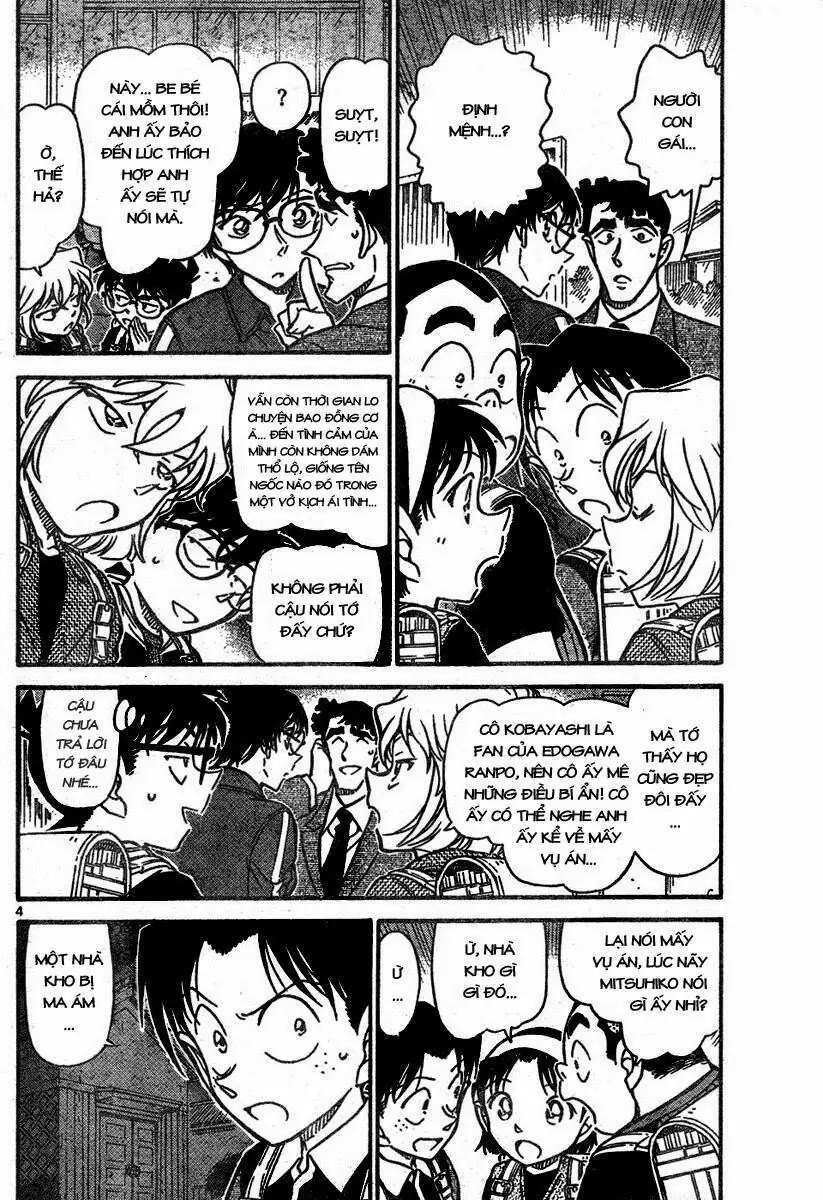 Thám Tử Lừng Danh Conan Chapter 690 - Trang 5