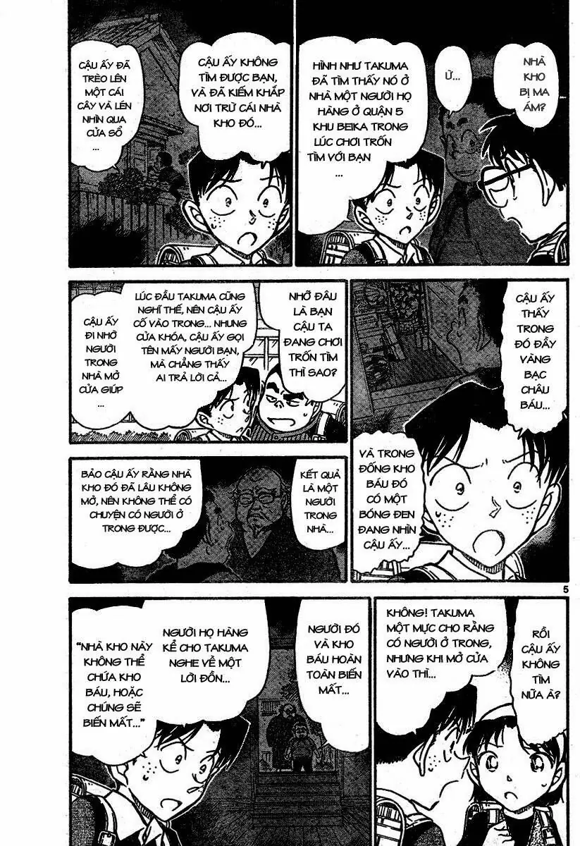 Thám Tử Lừng Danh Conan Chapter 690 - Trang 6