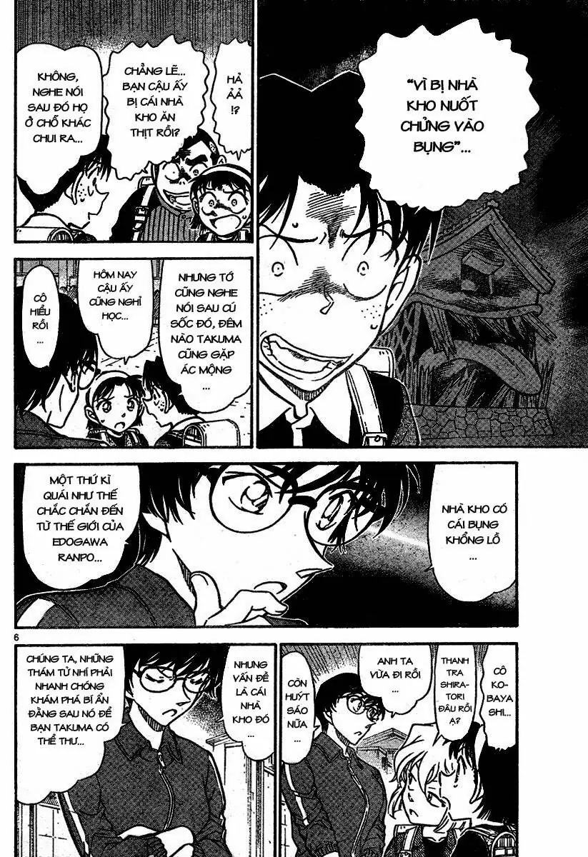 Thám Tử Lừng Danh Conan Chapter 690 - Trang 7