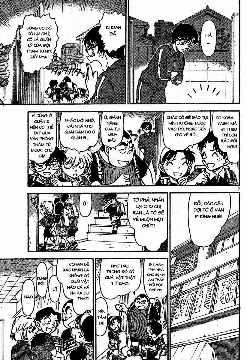 Thám Tử Lừng Danh Conan Chapter 690 - Trang 8