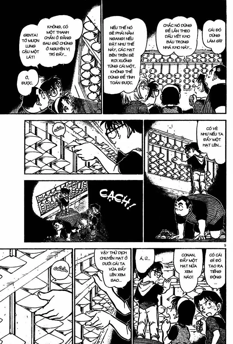 Thám Tử Lừng Danh Conan Chapter 691 - Trang 10