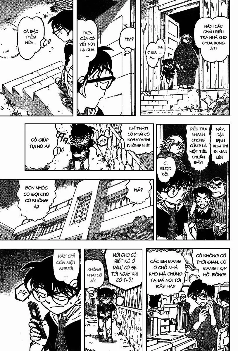 Thám Tử Lừng Danh Conan Chapter 691 - Trang 12