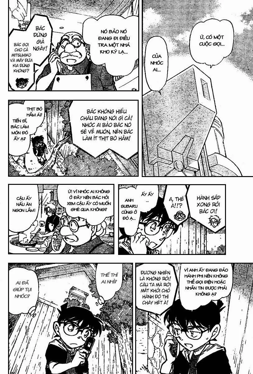 Thám Tử Lừng Danh Conan Chapter 691 - Trang 13
