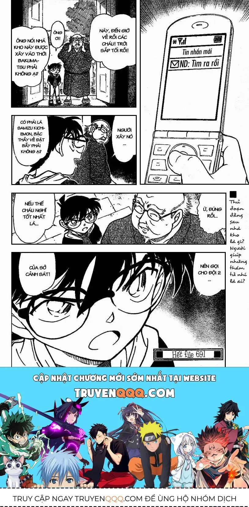 Thám Tử Lừng Danh Conan Chapter 691 - Trang 17