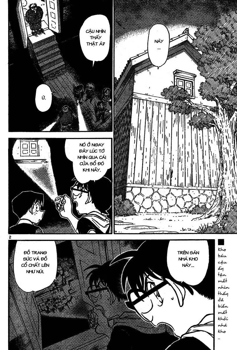 Thám Tử Lừng Danh Conan Chapter 691 - Trang 3