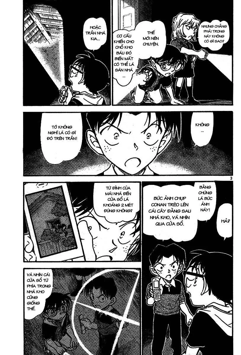 Thám Tử Lừng Danh Conan Chapter 691 - Trang 4