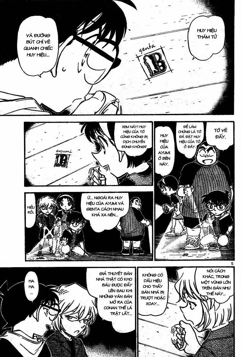 Thám Tử Lừng Danh Conan Chapter 691 - Trang 6