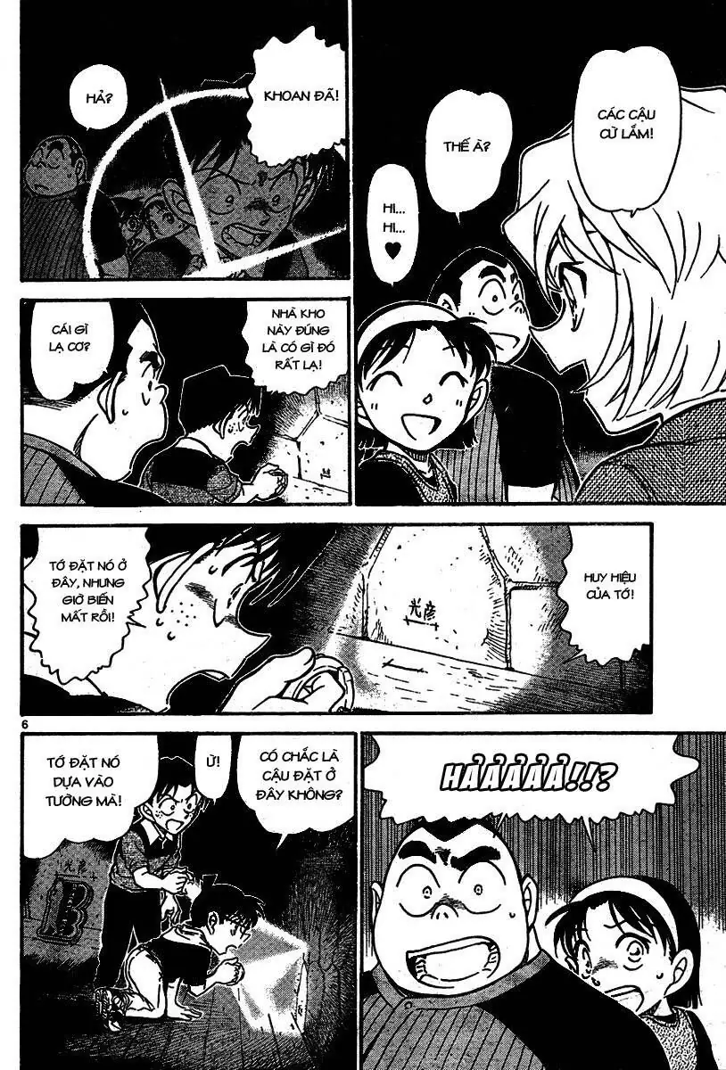 Thám Tử Lừng Danh Conan Chapter 691 - Trang 7