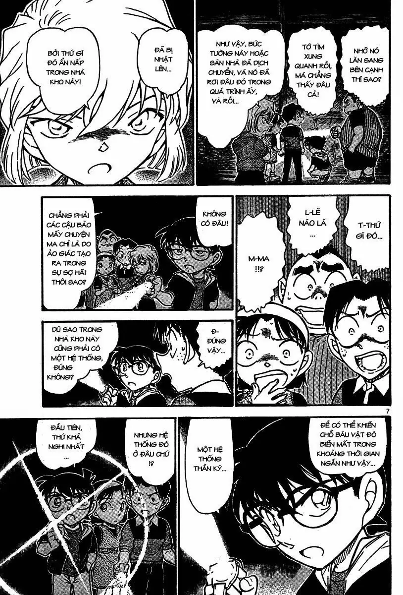 Thám Tử Lừng Danh Conan Chapter 691 - Trang 8