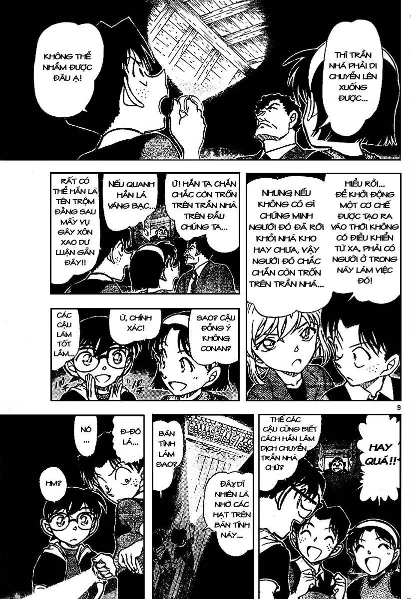 Thám Tử Lừng Danh Conan Chapter 692 - Trang 10
