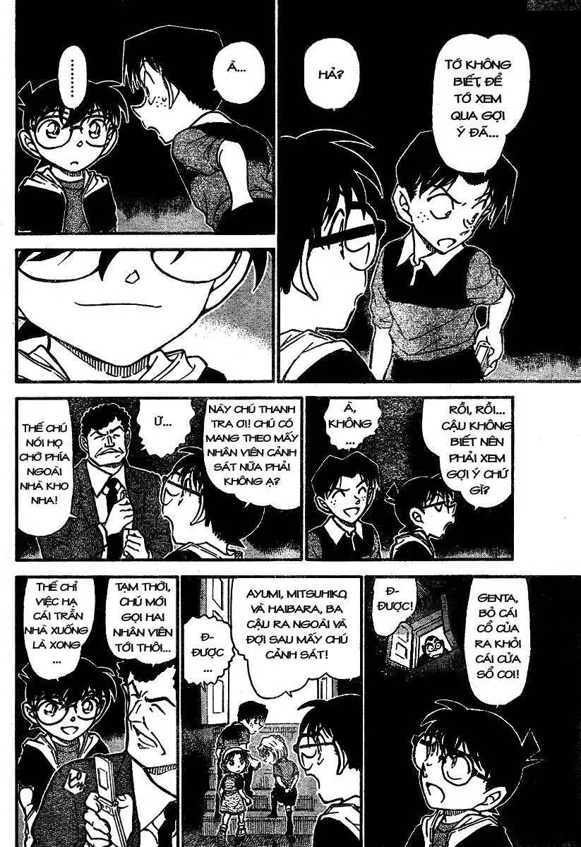 Thám Tử Lừng Danh Conan Chapter 692 - Trang 11