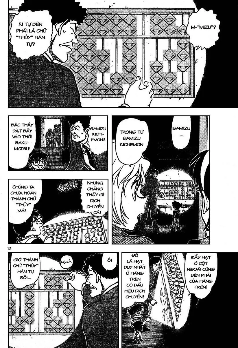 Thám Tử Lừng Danh Conan Chapter 692 - Trang 13